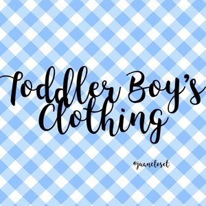 Toddler Boy’s Clothing
